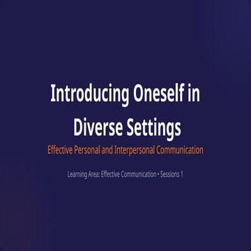 WEEK 4 Daily Lesson Plan Effective Communication | DOCX