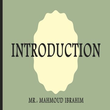 1 introduction