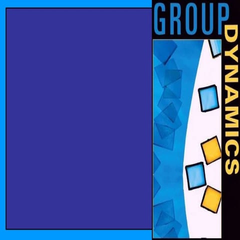 Chapter 1 introduction to group dynamics | PDF