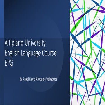 1 Introduction de ingles de la u altiplano