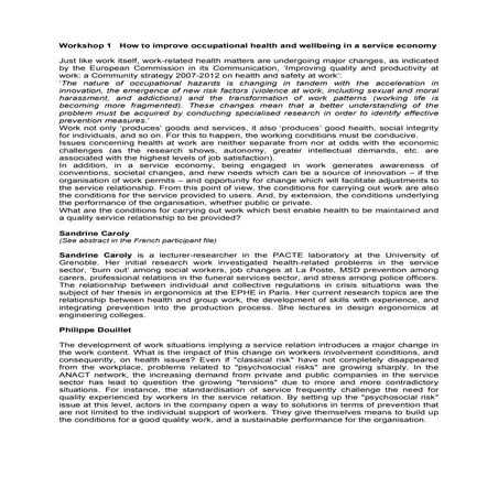 Introduction and bios