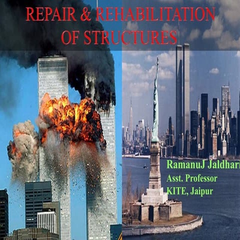 Repair & Rehabilitation of Structures