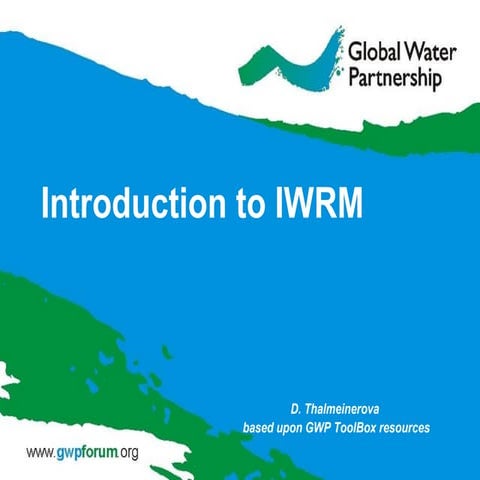 introduction iwrm