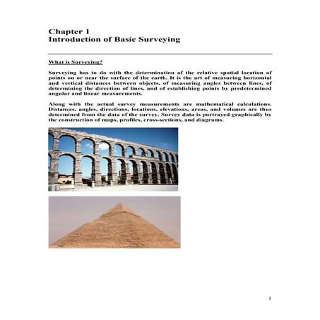 S2 1 introduction of basic surveying