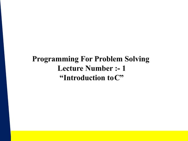 1_Introduction of programming language C.pptx