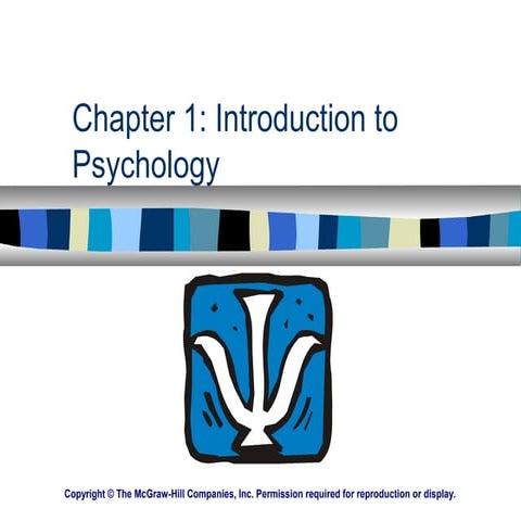 ASAS PSIKOLOGI introduction of psychology