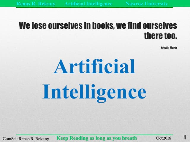 AI simple search strategies