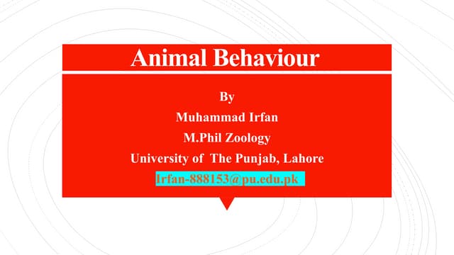 1 Introduction to Animal Behavior and Its Types.pptx