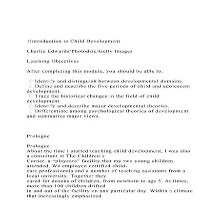 1Introduction to Child DevelopmentCharlie EdwardsPhotodis.docx
