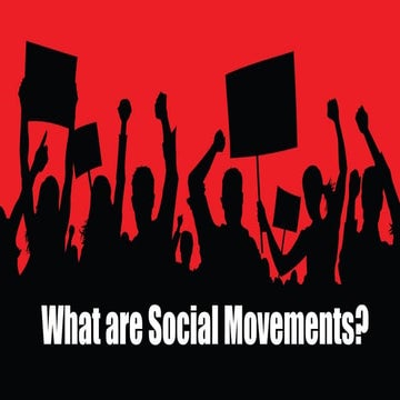1) introduction to concepts on social movements francis isaac