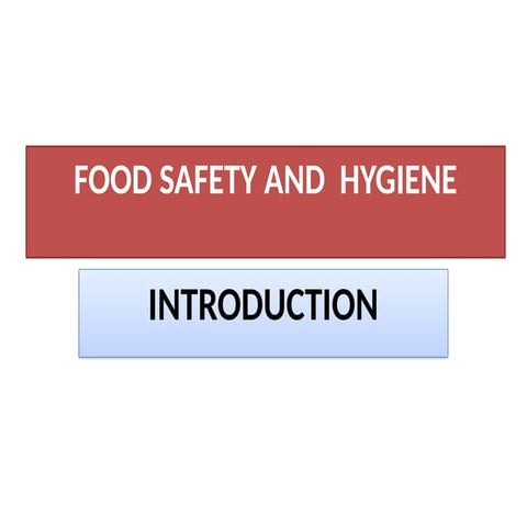 1 Introduction to food safety And Why  it Matters.pptx