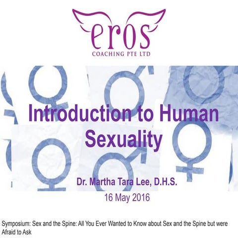 Introduction to Human Sexuality