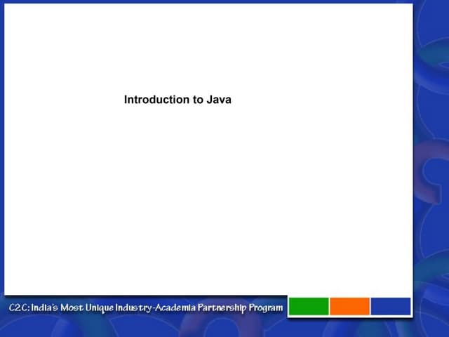 1 Introduction To Java Technology | PPT | Programming Languages | Computing