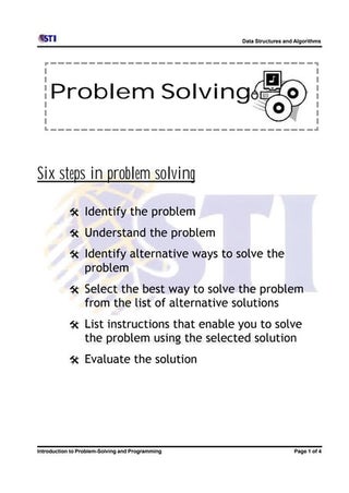 11 Tips On Problem Solving Skills – Overcome Difficulties | PPT