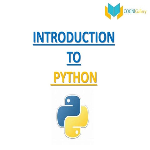 report on internshala python training | PPT