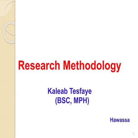 Research Methods