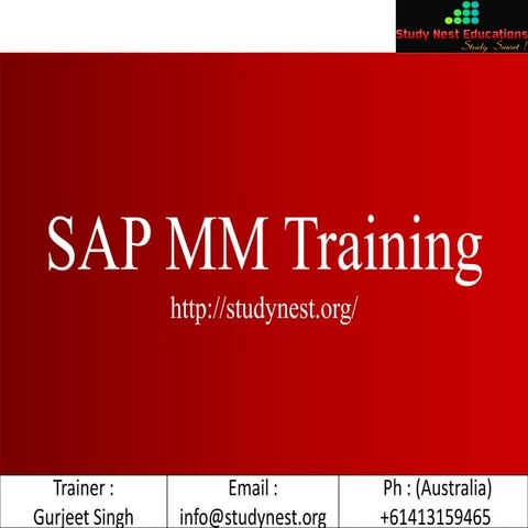 1 Introduction to SAP MM.pdf  GOTHROUGH IT FOR EXPLORING KNOWLEDGE