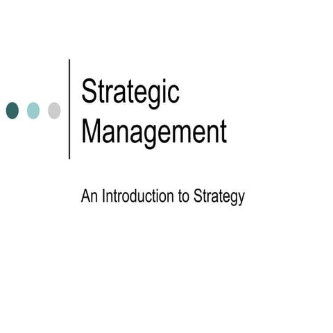 1 introduction to strategy 2-a