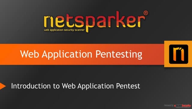 Introduction to Web Application Penetration Testing