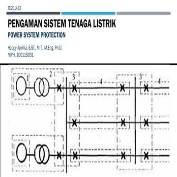 Comprehensive Power System Protection and Relay Schemes in Electrical ...