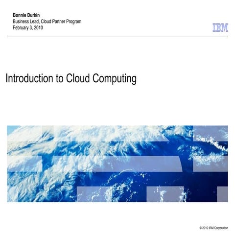1  Intro To Cloud Computing (External)