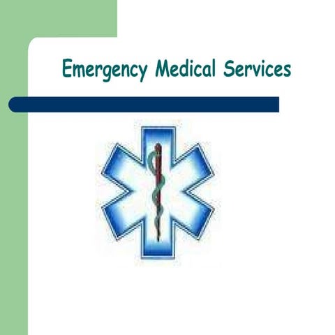 1)Intro To Ems