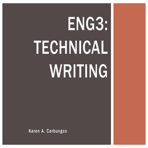 1 intro to technical writing