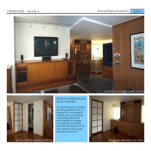 1 Irving Place 01 | PDF