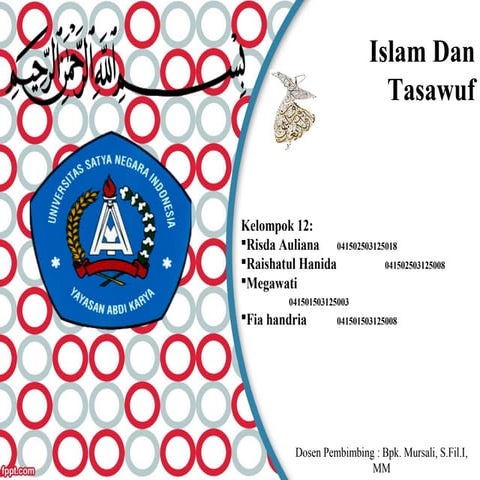 islam dan tasawuf