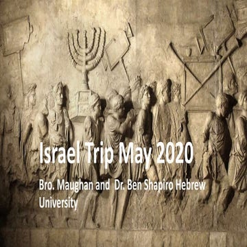 1 israel 2020