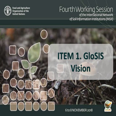 ITEM 1. Progress - GloSIS Implementation, GloSIS Vision - Yusuf Yigini