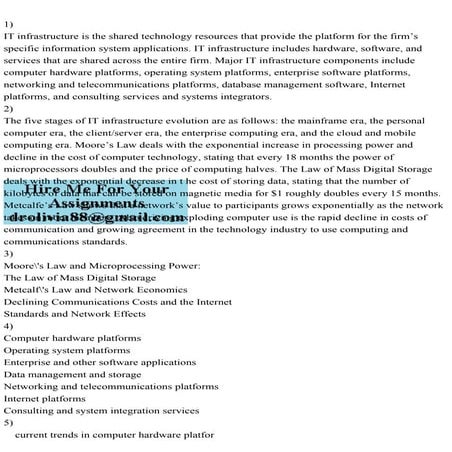 1)IT infrastructure is the shared technology resources that provid.pdf