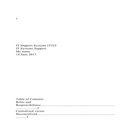 1IT Support Systems IT225IT Systems Support .docx