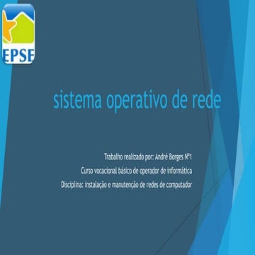 Sistema operativo de rede