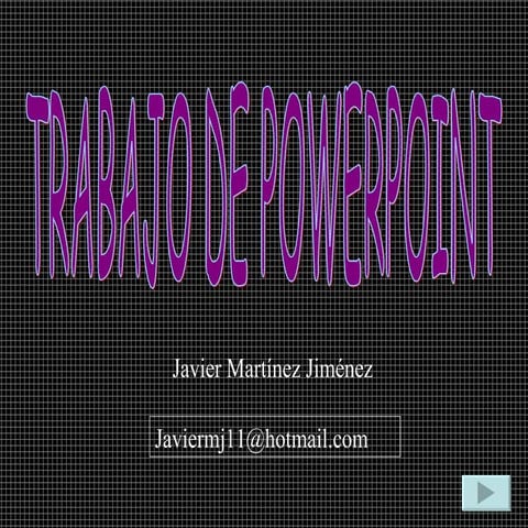 1 Javi M. - B MäGo De Oz