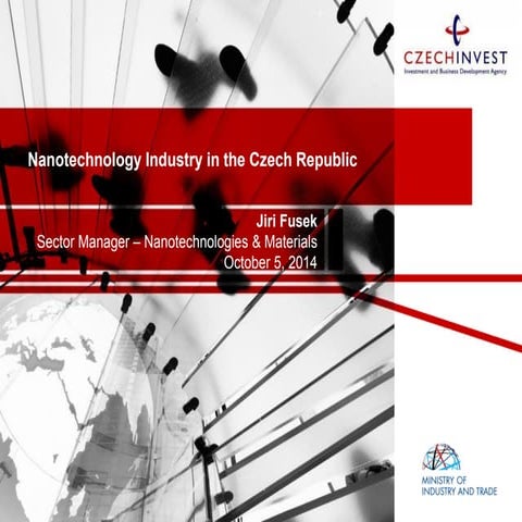 CZECH NANO SHOW - Jiri Fusek - CZECHINVEST