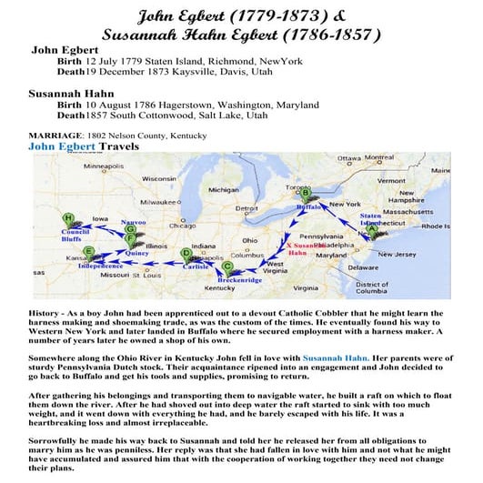 John Egbert & Susannah Hahn Egbert