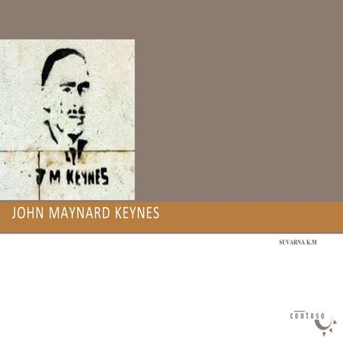  john maynard keynes