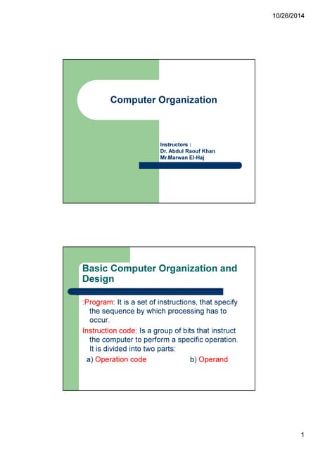 Lect5 organization