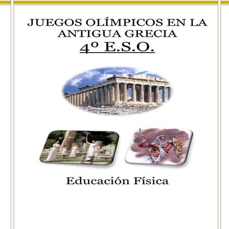 Juegos olímpicos en la Antigua Grecia