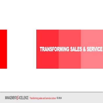 The Simplest, most effective and sustainable way to Increase Sales Productivi...