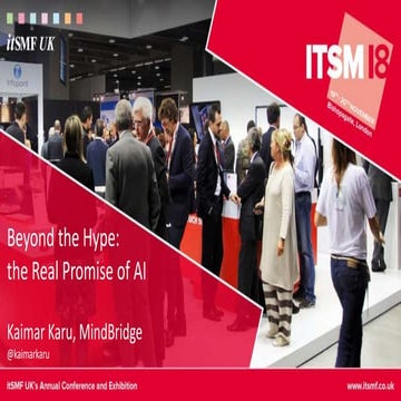 Kaimar Karu: Beyond the Hype - the Real Promise of AI