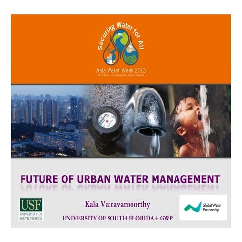Future of Urban Water Management | PDF