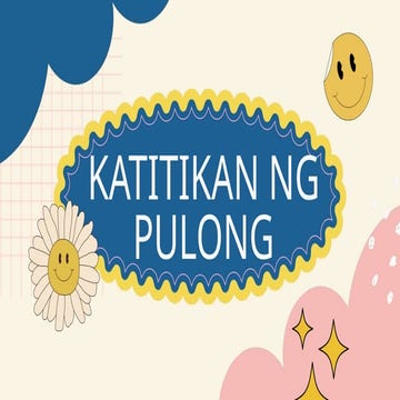 Katitikan ng Pulong - Filipino sa Piling Larangan (Akademik)