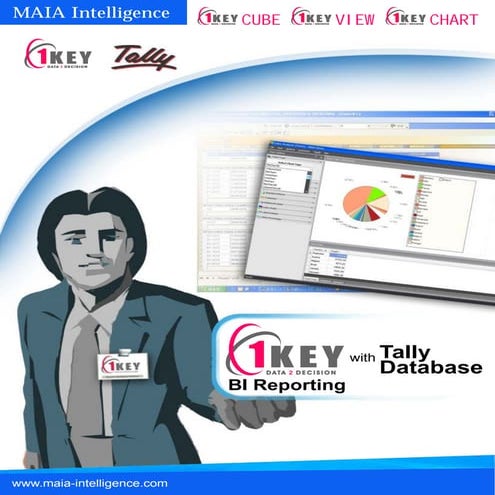 1KEY BI for Tally