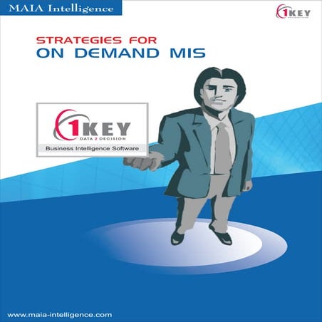 MAIA Intelligence delivers 1KEY BI | PDF