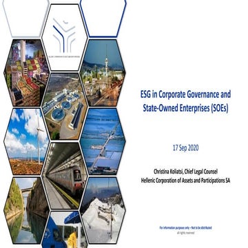 Χριστίνα Κολιάτση, 2nd Greek Corporate Governance Summit