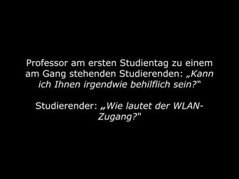 Studierende und ihre Anforderungen an die  IT von heute