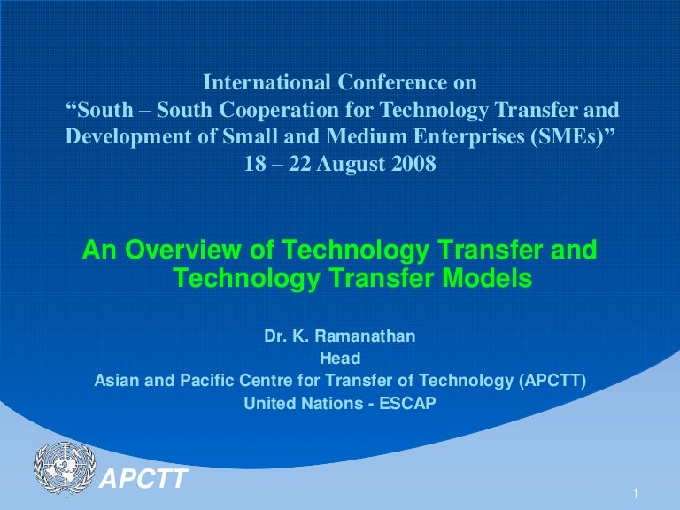 1 K Ramanathan Presentation Overview Of Tt Models 1 K Ramanathan Presentation Overview Of Tt Models