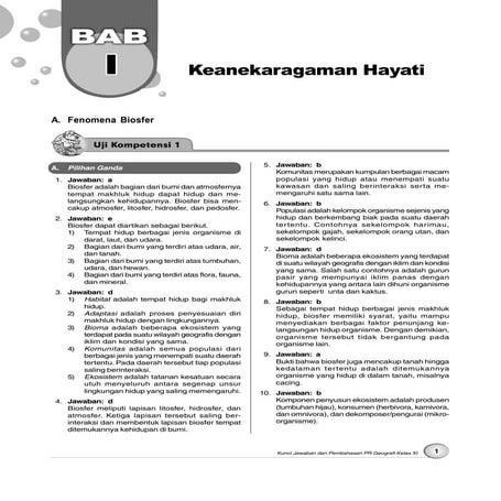 kunci pr geo xi 2010